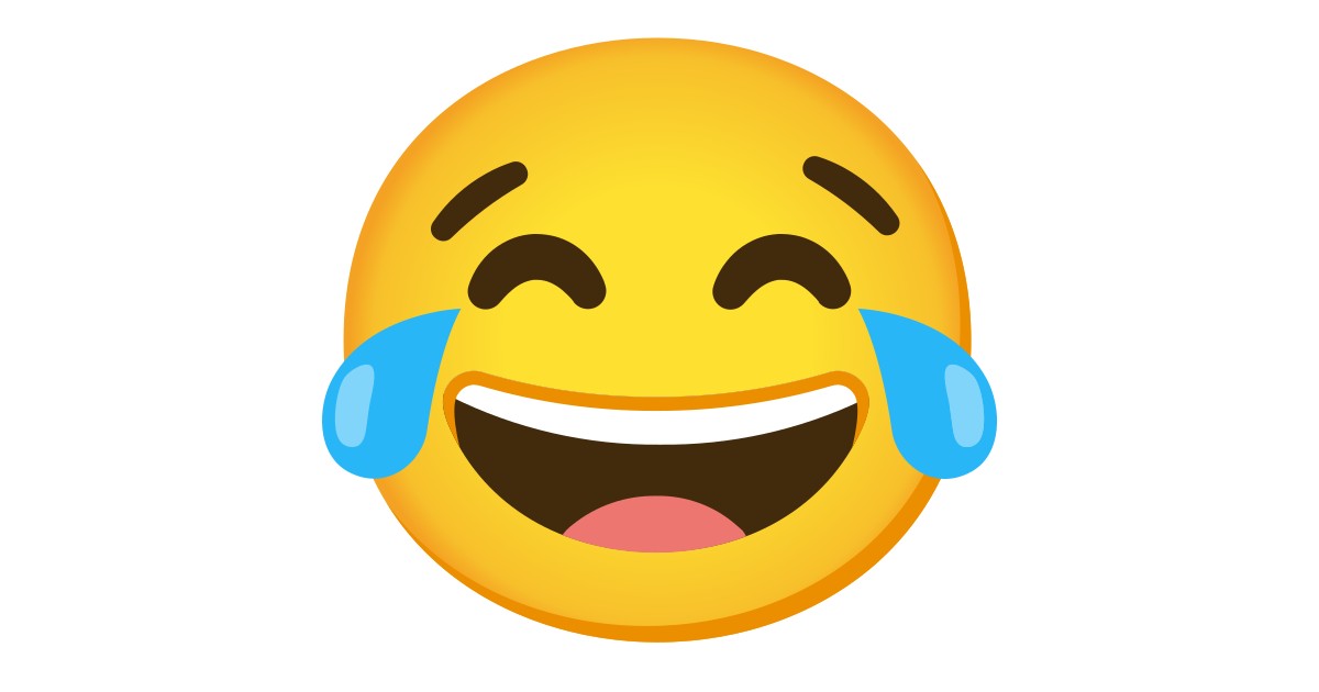 Cara Llorando De Risa Emoji Lagrimas De Felicidad Emoji