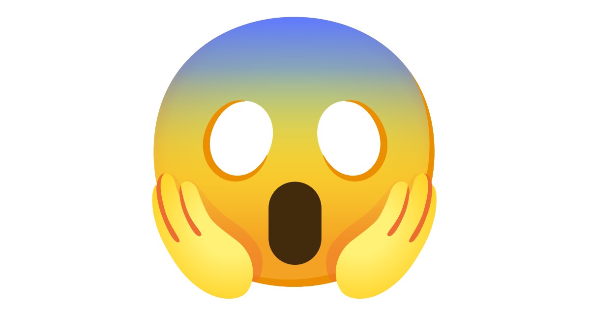 😨 Fearful Face Emoji — Meaning, Copy & Paste