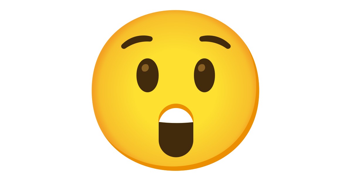 Scared Emoji - Real Emojis