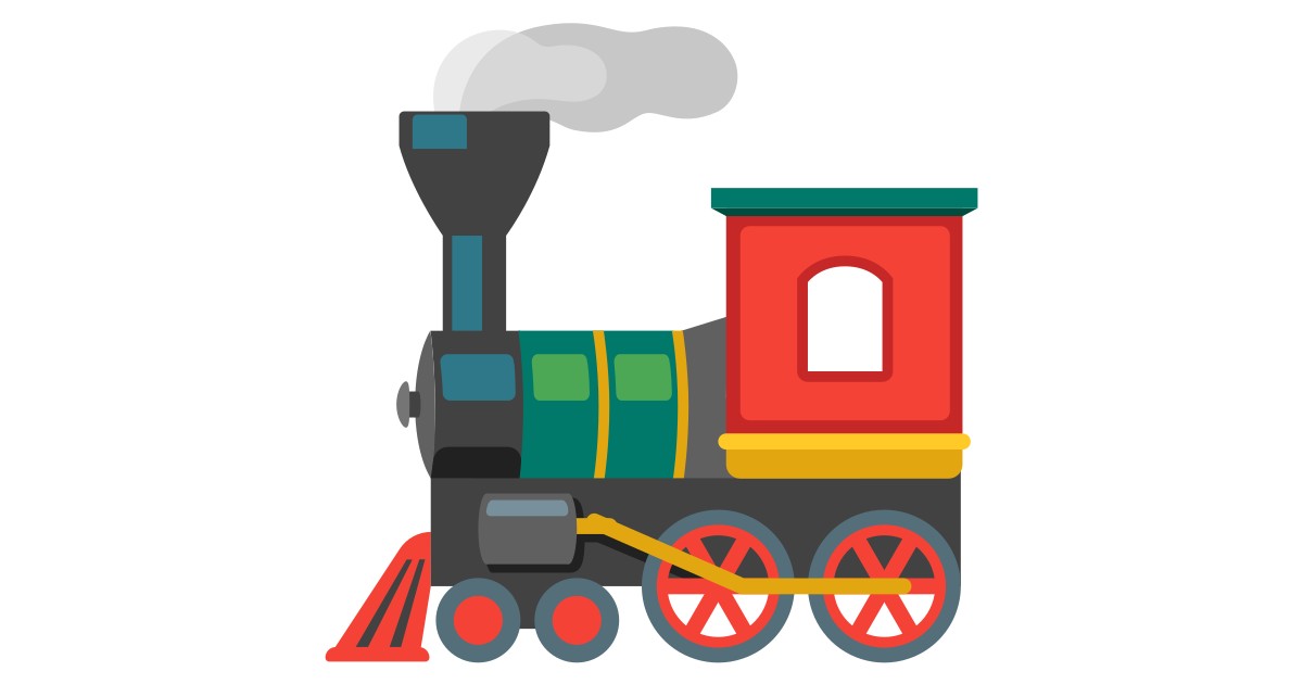 π Locomotive Emoji