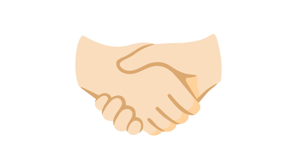 Handshake emoji has no color options - Apple Community