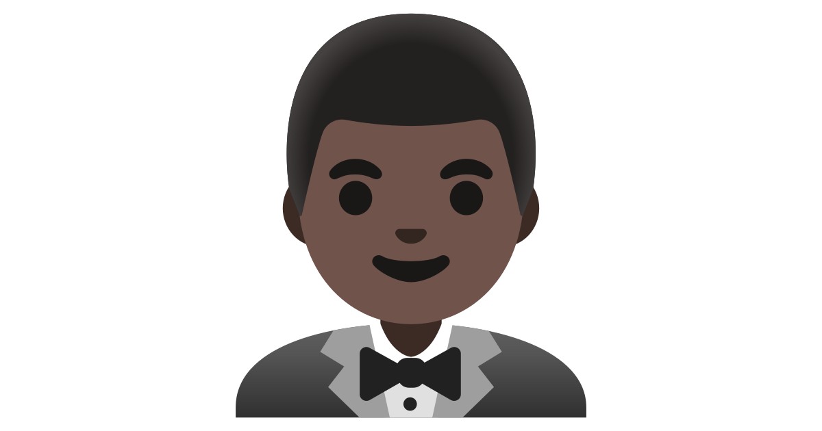 🤵‍♂️ Hombre Con Esmoquin Emoji