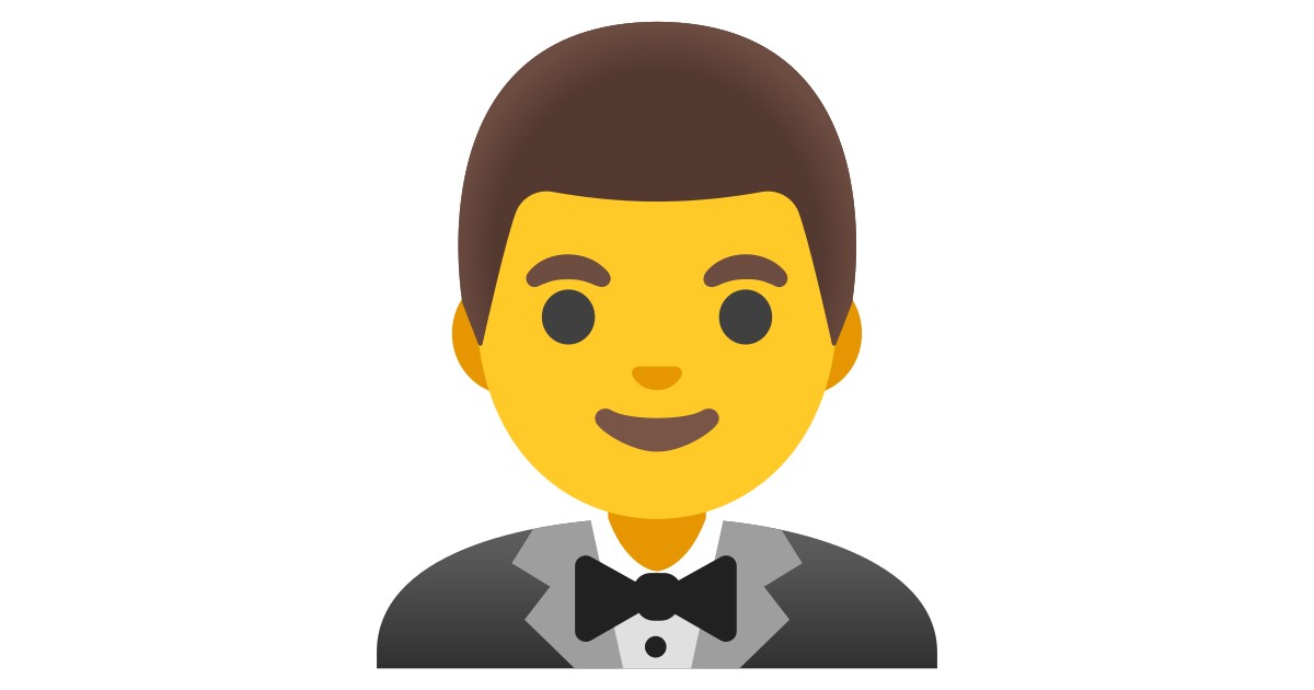 🤵‍♂️ Hombre Con Esmoquin Emoji