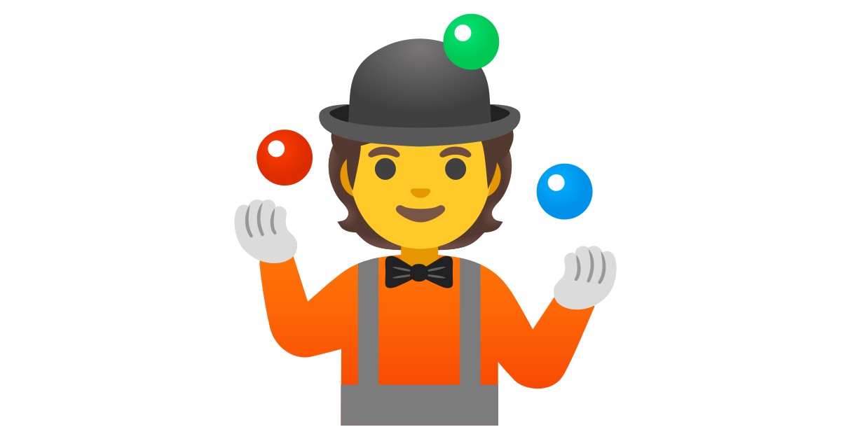 🤹 Person Juggling Emoji