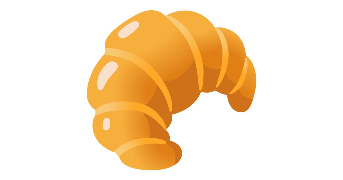 Croissant Emoji croissant-emoji