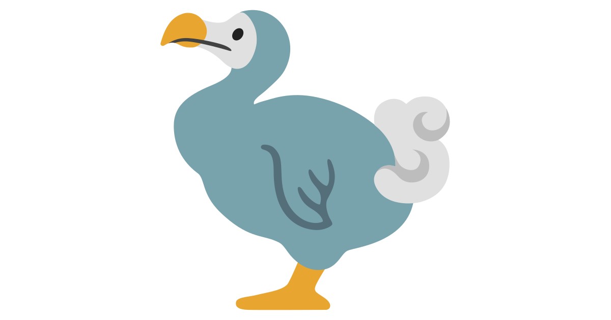 Dodo Emoji