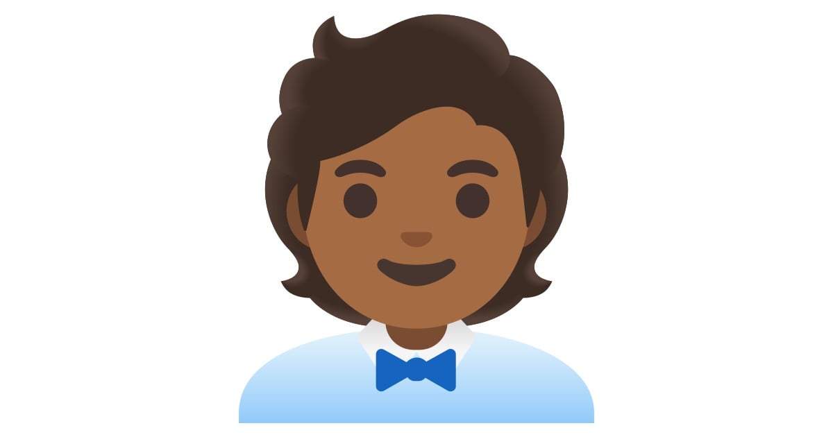 π§πΎβπΌ Office Worker: Medium-Dark Skin Tone Emoji