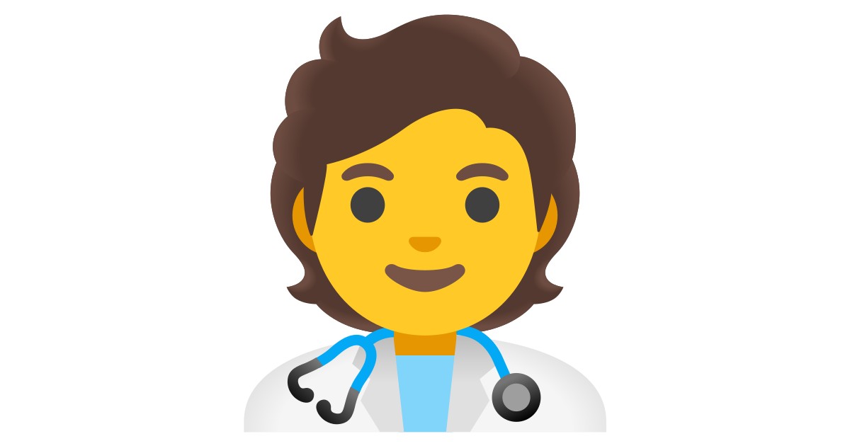 👩‍⚕️ Profissional de saúde (mulher) Emoji — Significado, Copiar e Colar,  Combinações