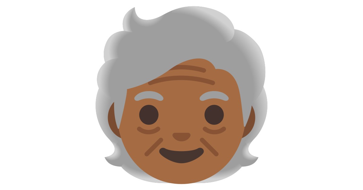 🧓 Persona Mayor Emoji