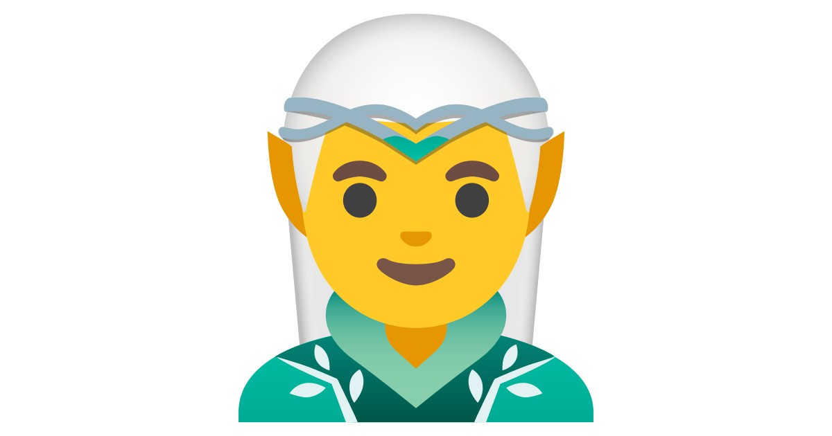 🧝‍♂️ Elfo Homem Emoji