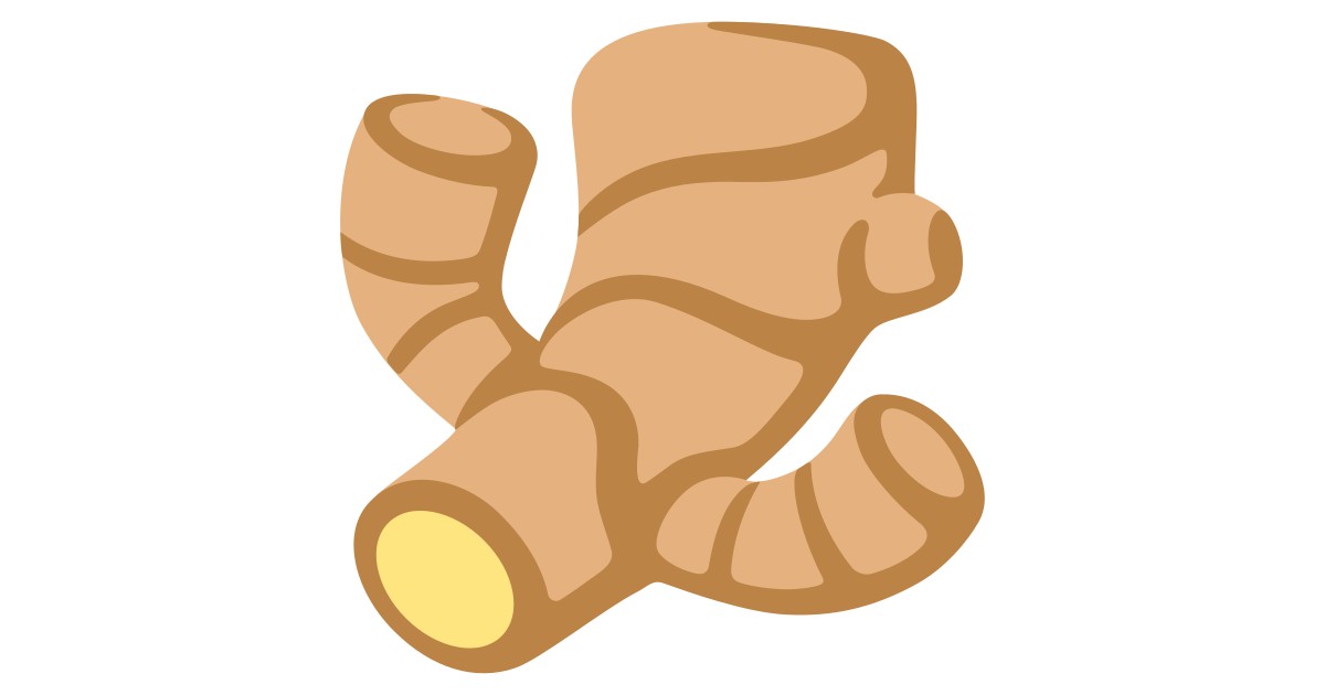 Ginger Root Emoji