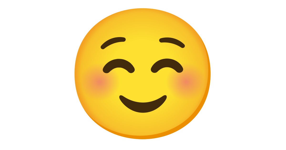 ☺️ Smiling Face Emoji, Relaxed Emoji
