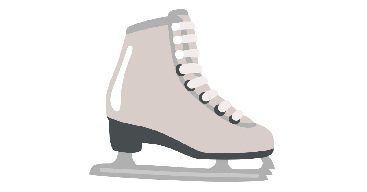 Ice Skate Emoji Ice Skate Emoji
