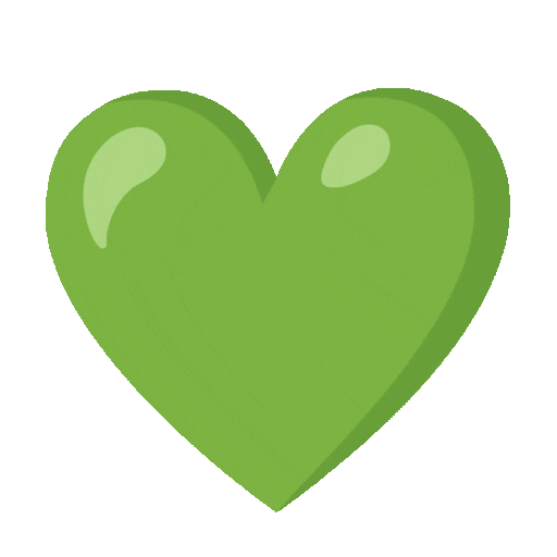 💚 Coração Verde Emoji