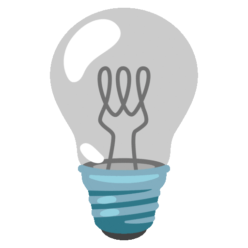  Ampoule Emoji