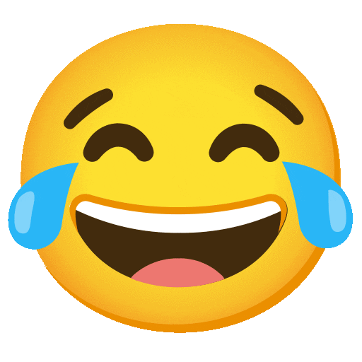 Tears Of Joy Emoji Laughing