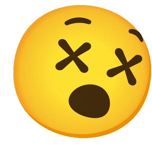 Cursed Emoji Love Sick Vomit GIF