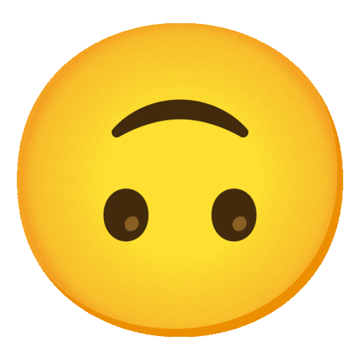 🙃 umgekehrtes Gesicht Emoji