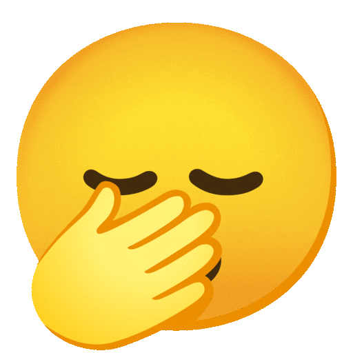 🥱 Yawning Face Emoji, Yawn Emoji