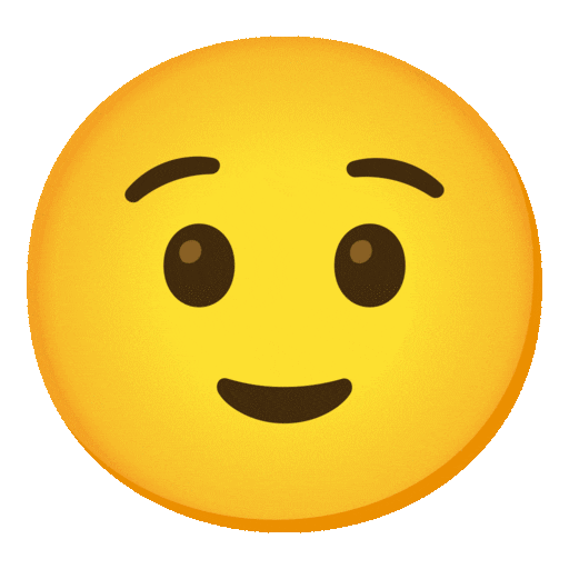 ☺️ Smiling Face Emoji, Relaxed Emoji