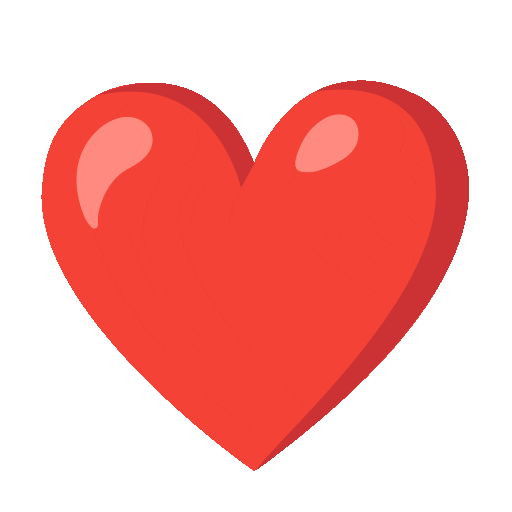 bue Lodge tøffel ❤️ Red Heart Emoji, Heart Emoji