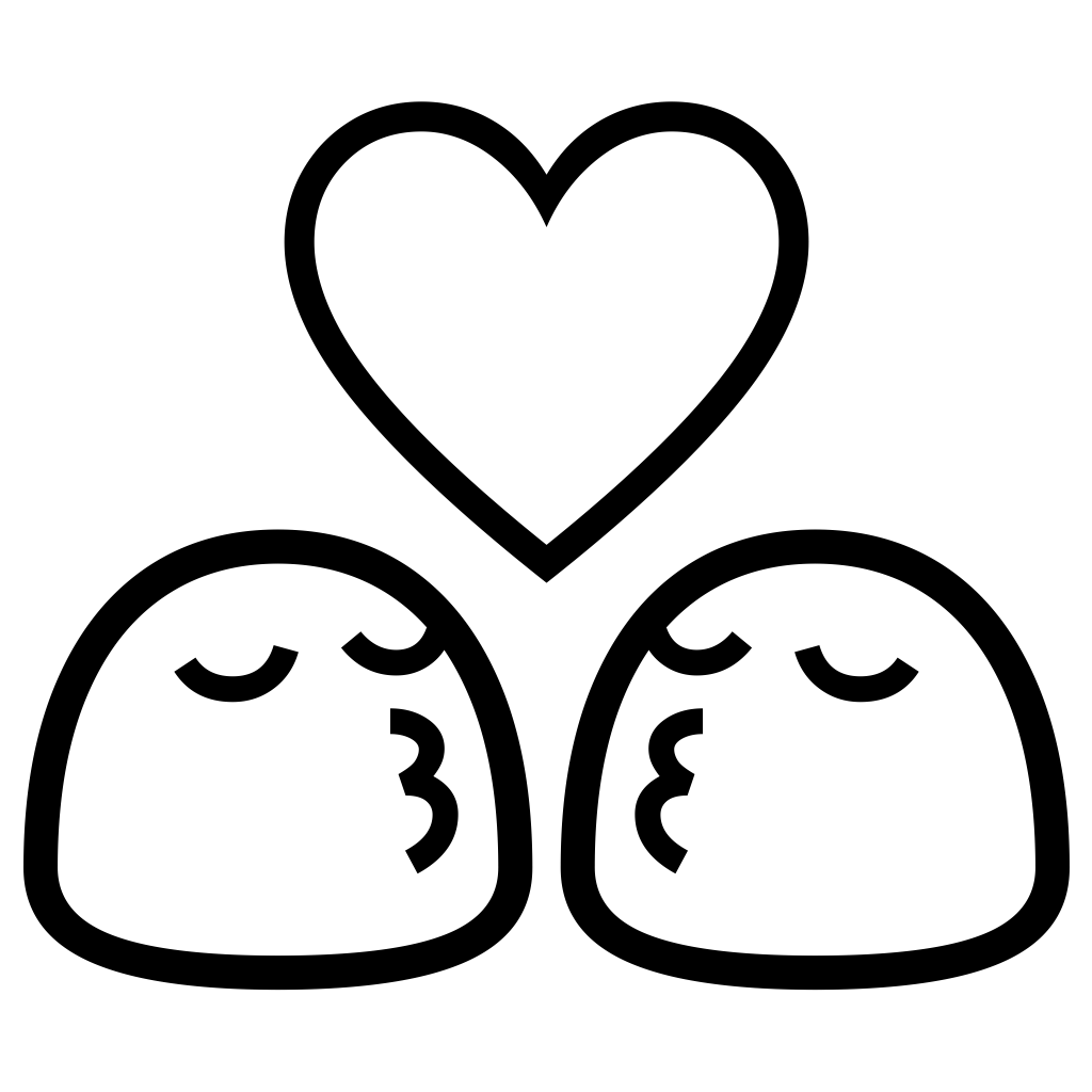 💏🏻 Kiss Light Skin Tone Emoji