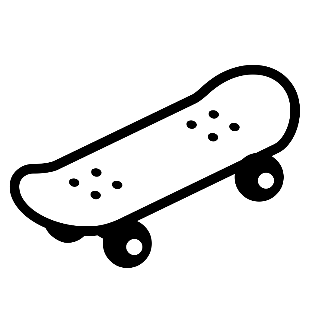 🛹 Planche À Roulettes Emoji