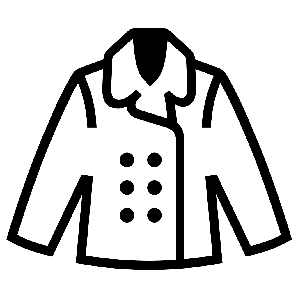 🧥 Coat Emoji