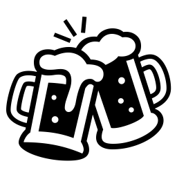 🍻 Clinking Beer Mugs Emoji