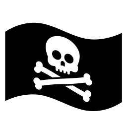 🏴‍☠️ Pirate Flag Emoji