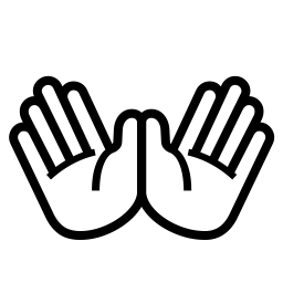 👐 Open Hands Emoji