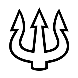 🔱 Trident Emblem Emoji