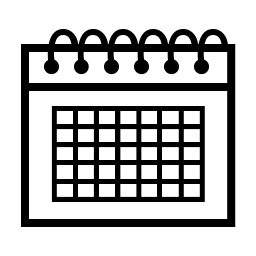 ?️ Spiral Calendar Emoji