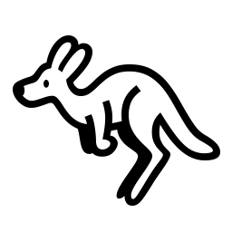 🦘 Kangaroo Emoji