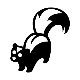 🦨 Skunk Emoji