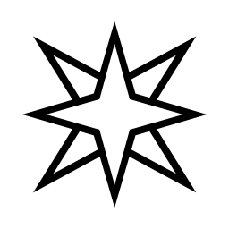 ️ Eight-Pointed Star Emoji