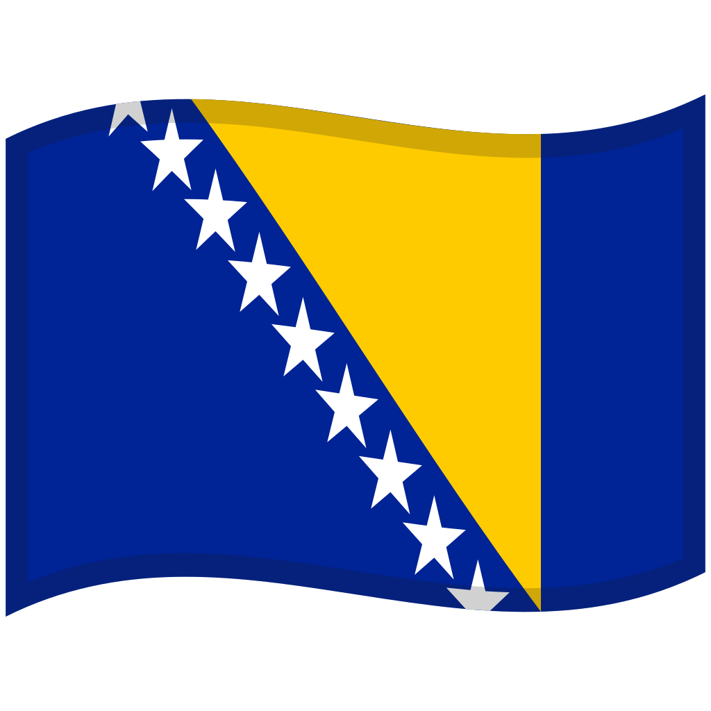 🇧🇦 Flag: Bosnia & Herzegovina Emoji, BA Flag Emoji