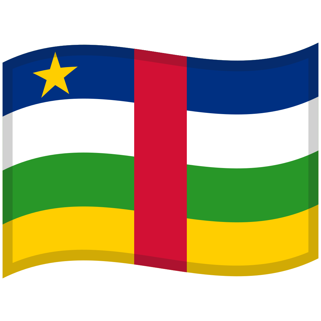 🇨🇫 Flag: Central African Republic Emoji, CF Flag Emoji