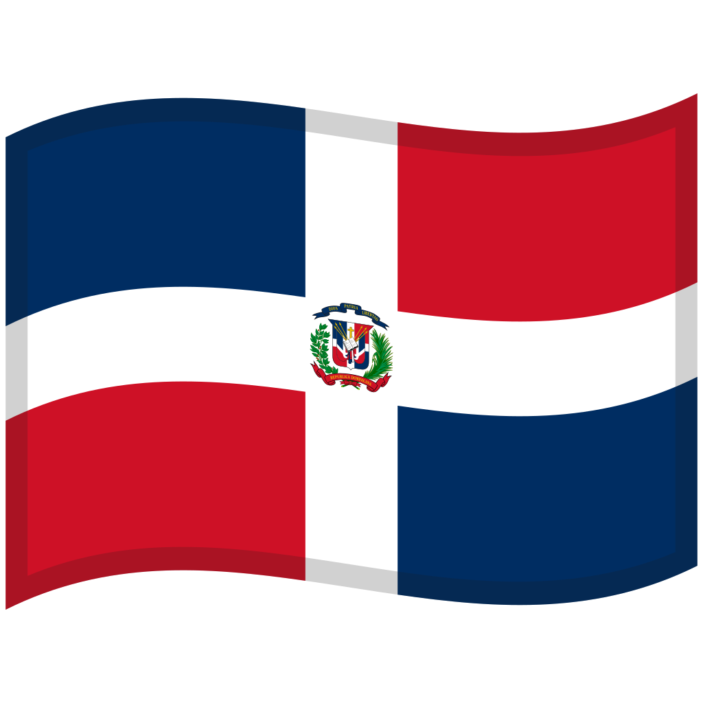 🇩🇴 Flag Dominican Republic Emoji, DO Flag Emoji