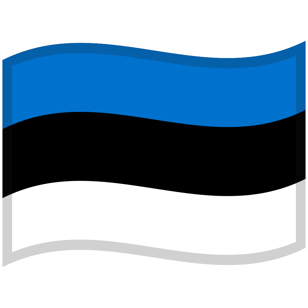 🇪🇪 Flag Estonia Emoji, EE Flag Emoji