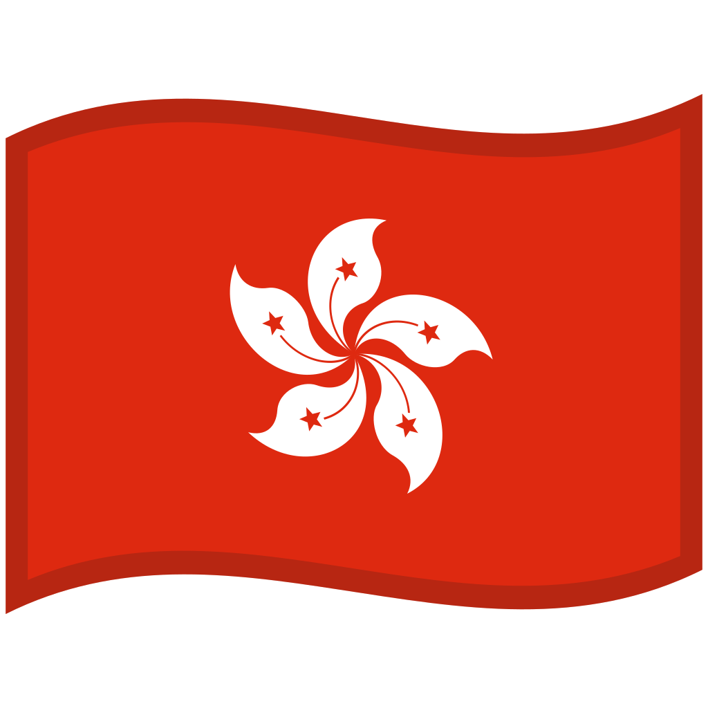 🇭🇰 Flag: Hong Kong Sar China Emoji, Hk Flag Emoji, Hong Kong Flag Emoji