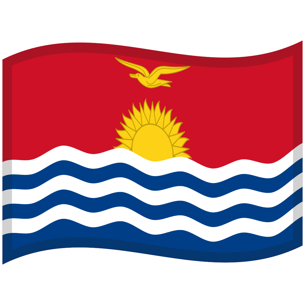 🇰🇮 Flag: Kiribati Emoji, KI Flag Emoji