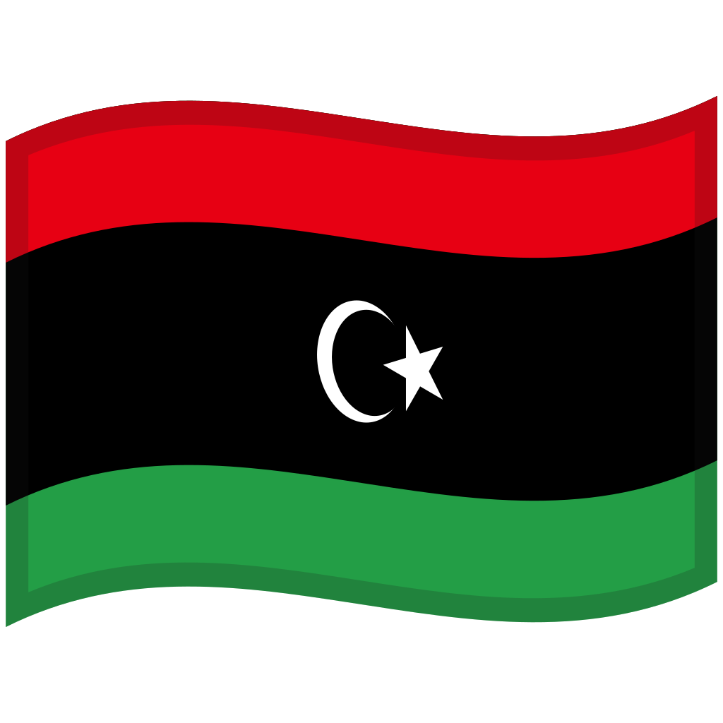 🇱🇾 Flag Libya Emoji, LY Flag Emoji
