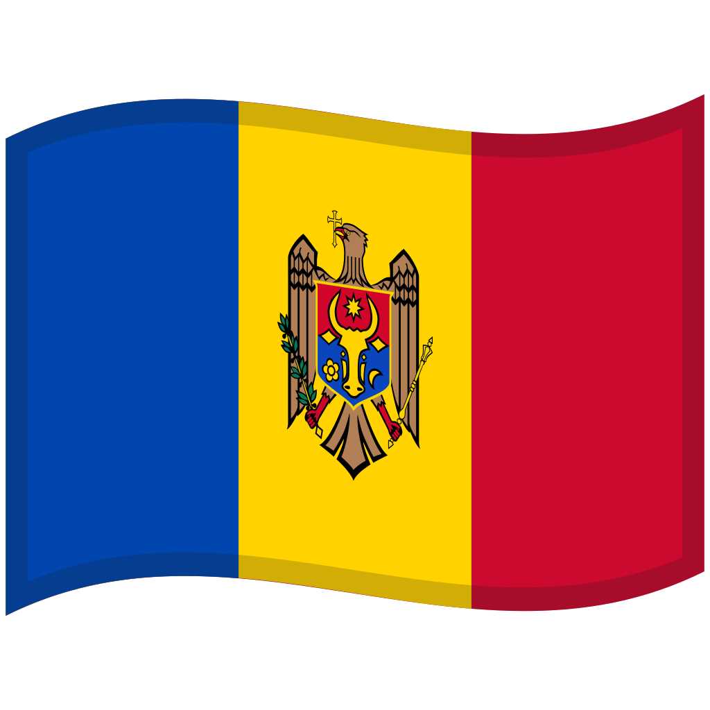 🇲🇩 Flag: Moldova Emoji, MD Flag Emoji