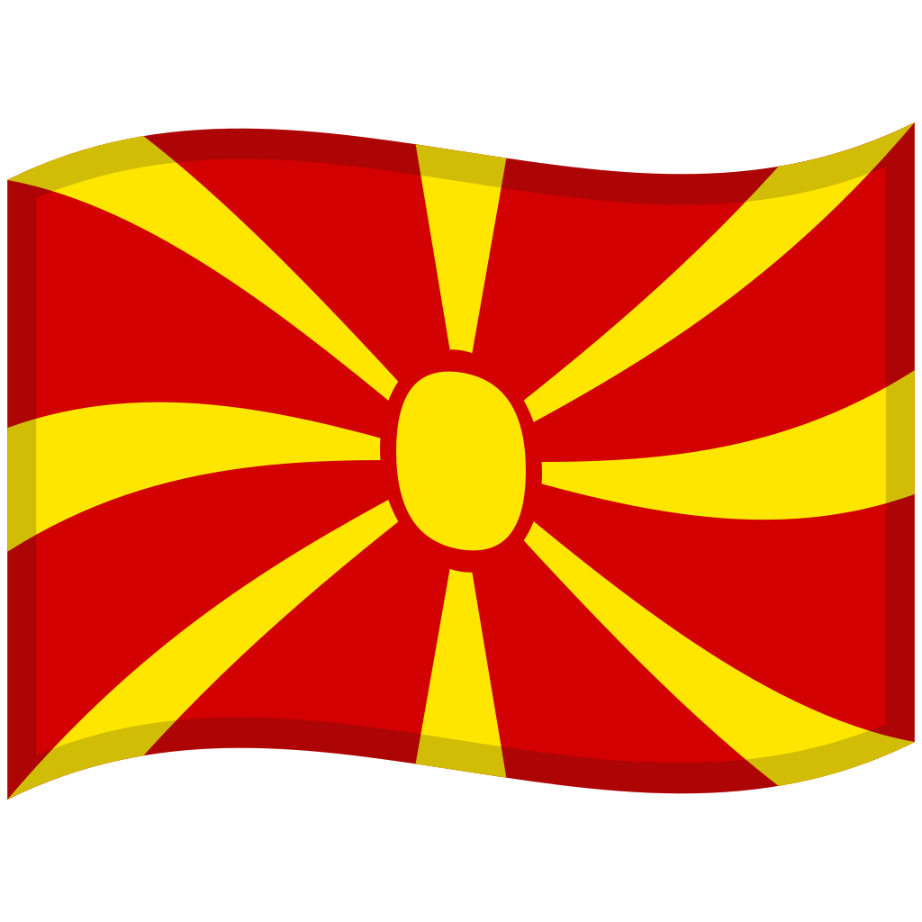 🇲🇰 Flag: North Macedonia Emoji, MK Flag Emoji