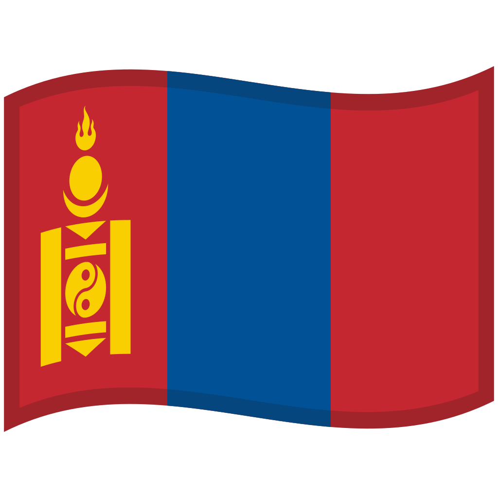 🇲🇳 Flag: Mongolia Emoji, Mn Flag Emoji