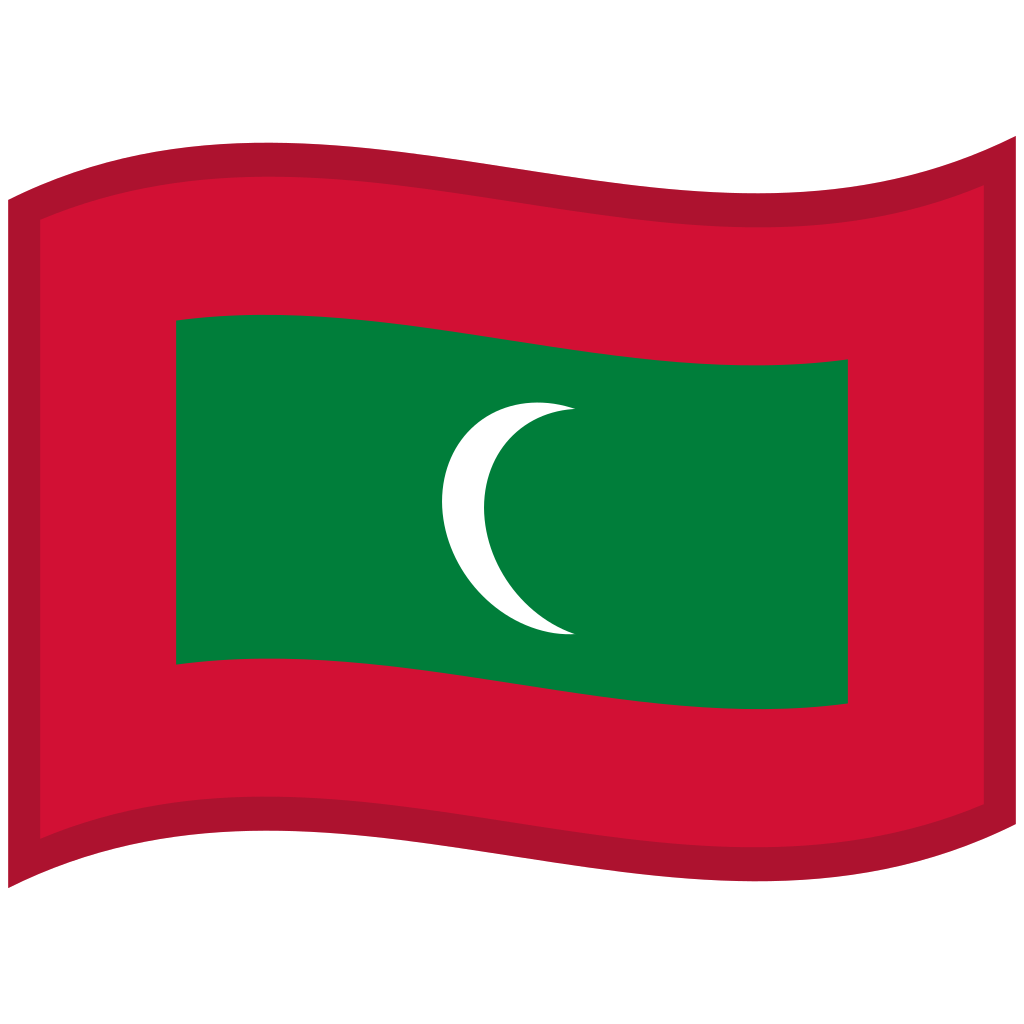 🇲🇻 Flag: Maldives Emoji, MV Flag Emoji