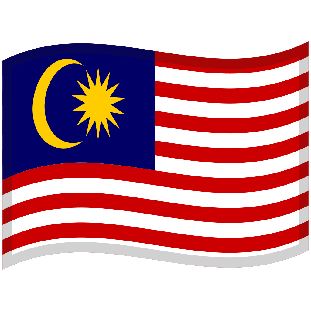 🇲🇾 Flag Malaysia Emoji, MY Flag Emoji