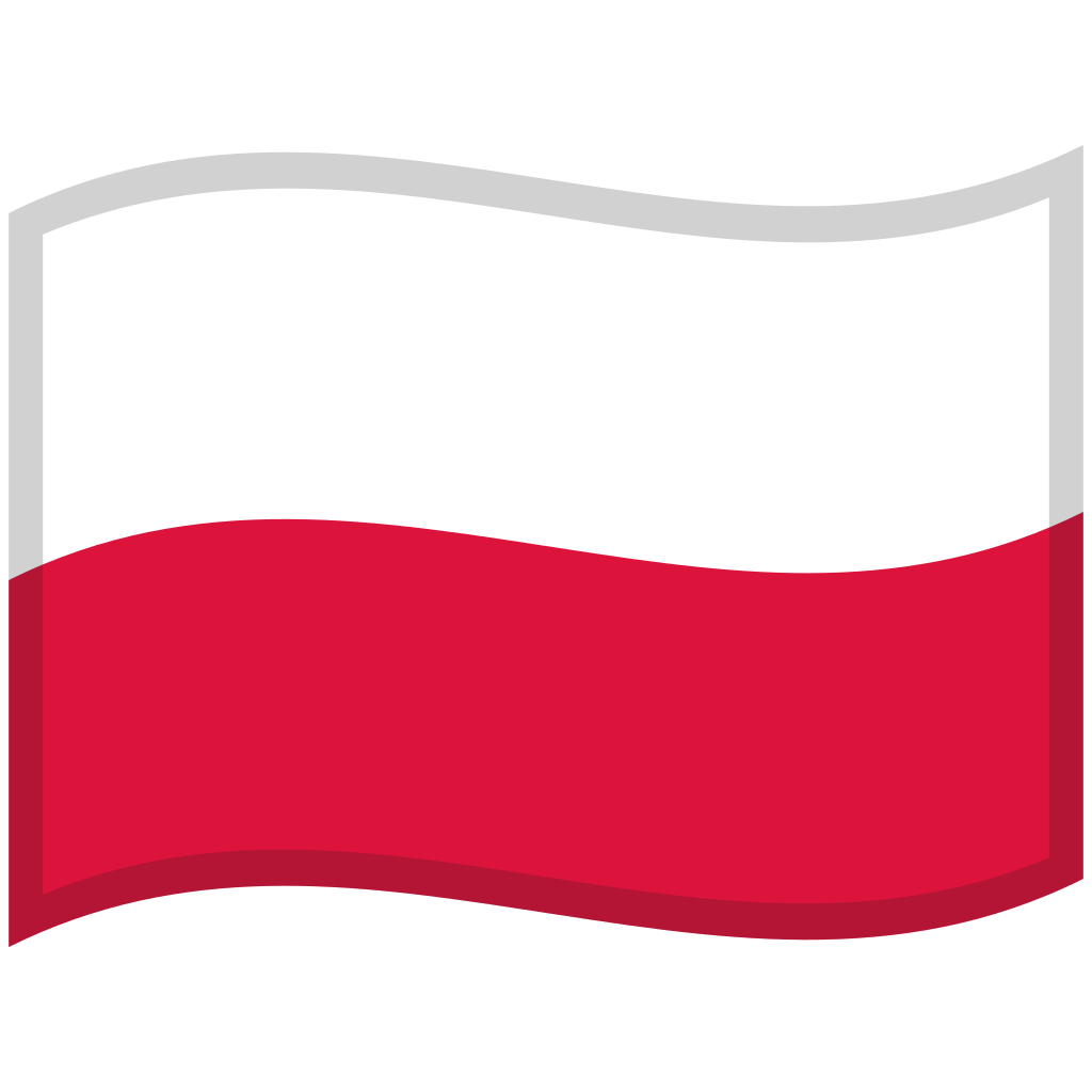 🇵🇱 Flag Poland Emoji, PL Flag Emoji, Polish Flag Emoji