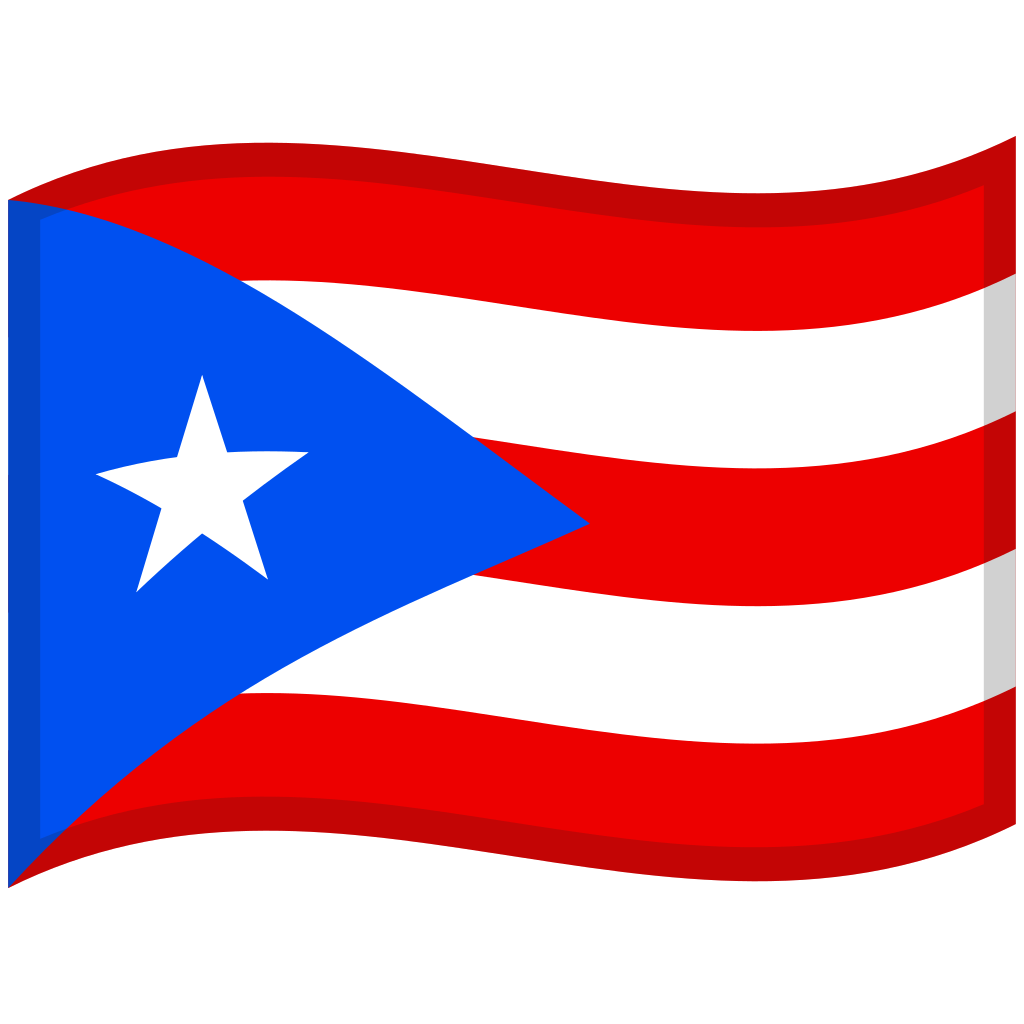 🇵🇷 Flag: Puerto Rico Emoji, PR Flag Emoji